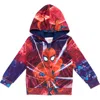 Marvel Spider-man Sublimated Pullover Hoodie In Red