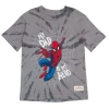 Marvel Spider-man T-shirt In Gray
