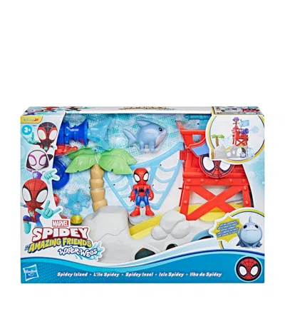 Marvel Spider-man Water-webs Spidey Island Playset In Multi