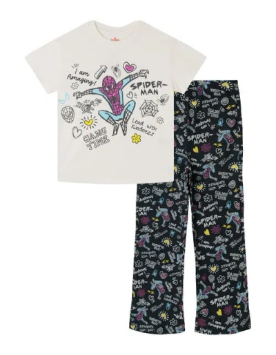 Marvel Kids'  Spider-man 2-piece T-shirt And Leggings Set In Multi