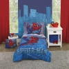 Marvel Spiderman 4-pc. Toddler Bedding Set In Blue
