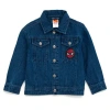 Marvel Spider-man Denim Jacket In Blue