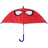 Marvel Spider-man Face Kids Umbrella In Multi