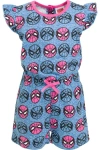 Marvel Spider-man One Piece Romper In Blue