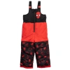 Marvel Spider-man One Piece Ski Bib In Multi