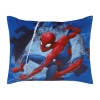 Marvel Spiderman Rectangular Throw Pillow In Blue