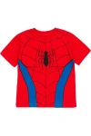 Marvel Spider-man Short Sleeve T-shirt In Red