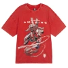 Marvel Spider-man Short Sleeve T-shirt In Red