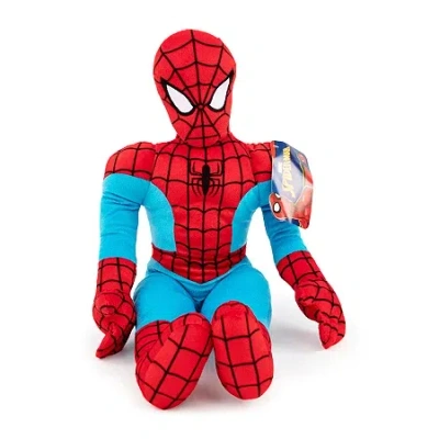 Marvel Spiderman Spiderman Throw Pillow In Red