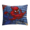 Marvel Spiderman Throw Pillow In Blue