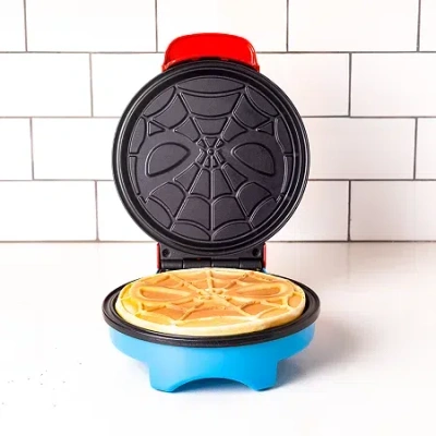 Marvel Spiderman Waffle Maker In Black
