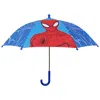 Marvel Spider-man Web Kids Umbrella In Multi