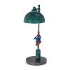Marvel Street Lamp With Spiderman Figure 16 Inch Led Desk Lamp In Multi