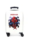 Marvel Suitcase 50cm Spiderman In White