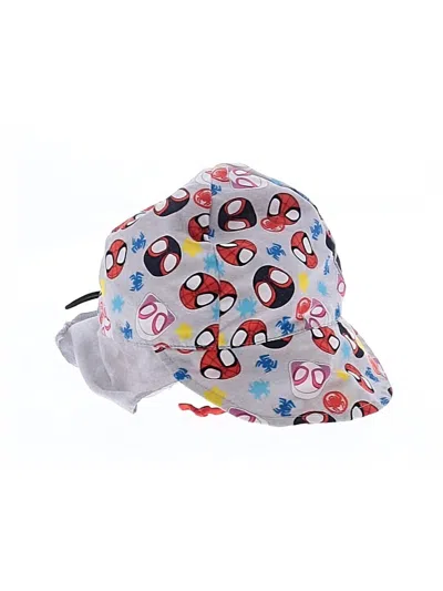 Pre-owned Marvel Kids' Sun Hat In Gray