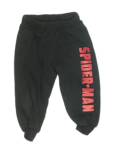 Pre-owned Marvel Kids' Sweatpants In Black