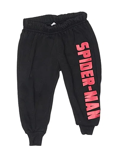 Pre-owned Marvel Babies' Sweatpants In Black
