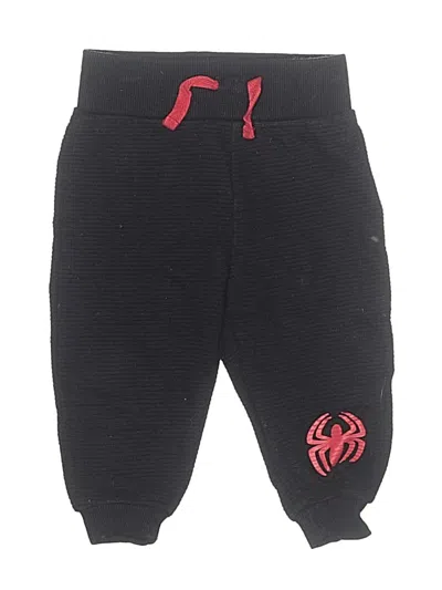 Pre-owned Marvel Babies' Sweatpants In Black