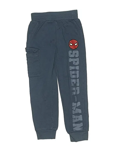 Pre-owned Marvel Kids' Sweatpants In Blue