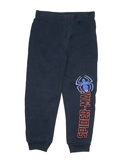 Pre-owned Marvel Kids' Sweatpants In Blue