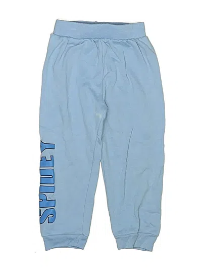 Pre-owned Marvel Kids' Sweatpants In Blue
