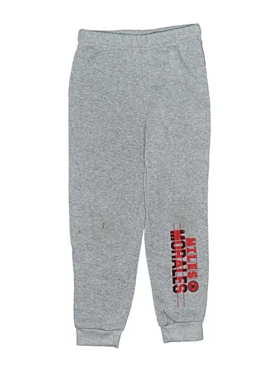 Pre-owned Marvel Kids' Sweatpants In Gray