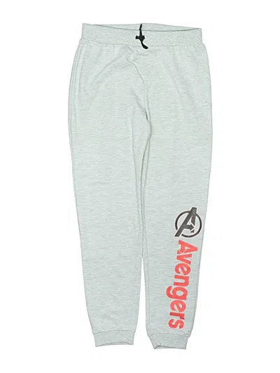 Pre-owned Marvel Kids' Sweatpants In Gray