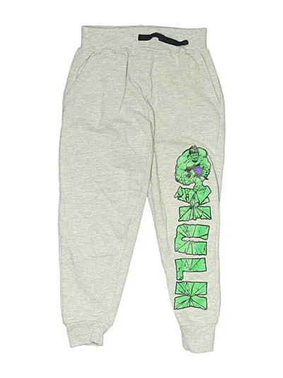 Pre-owned Marvel Kids' Sweatpants In Gray