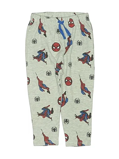 Pre-owned Marvel Kids' Sweatpants In Gray