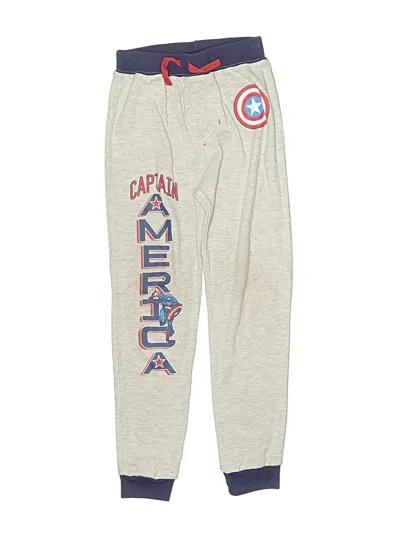Pre-owned Marvel Kids' Sweatpants In Gray
