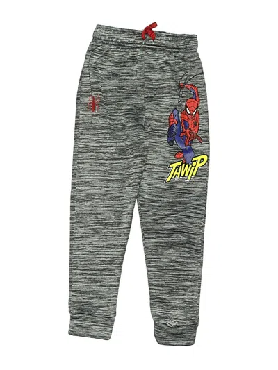 Pre-owned Marvel Kids' Sweatpants In Gray