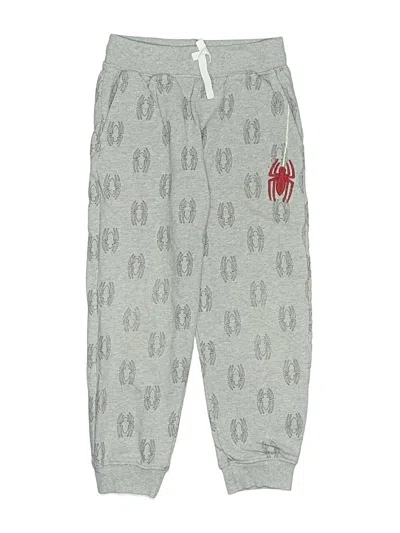 Pre-owned Marvel Kids' Sweatpants In Gray
