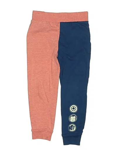 Pre-owned Marvel Kids' Sweatpants In Orange