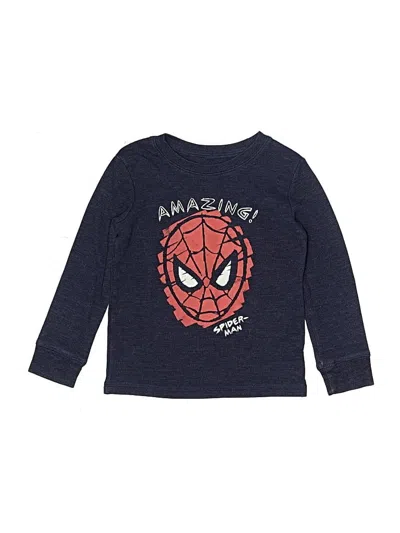 Pre-owned Marvel Kids' Sweatshirt In Blue