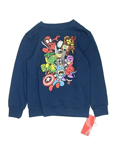 Marvel Kids' Sweatshirt In Blue