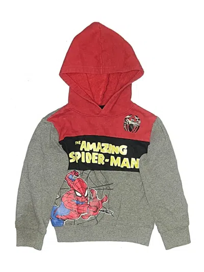 Pre-owned Marvel Kids' Sweatshirt In Gray