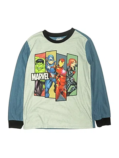 Pre-owned Marvel Kids' Sweatshirt In Green
