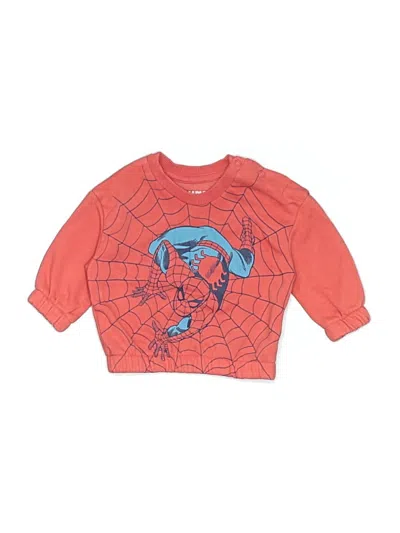 Pre-owned Marvel Babies' Sweatshirt In Orange