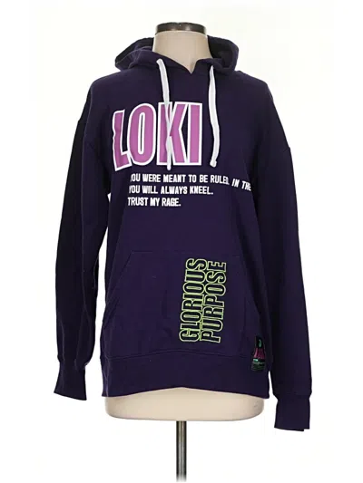 Pre-owned Marvel Sweatshirt In Purple