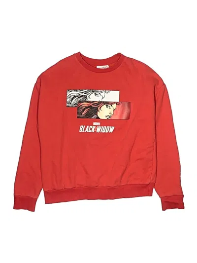 Pre-owned Marvel Kids' Sweatshirt In Red