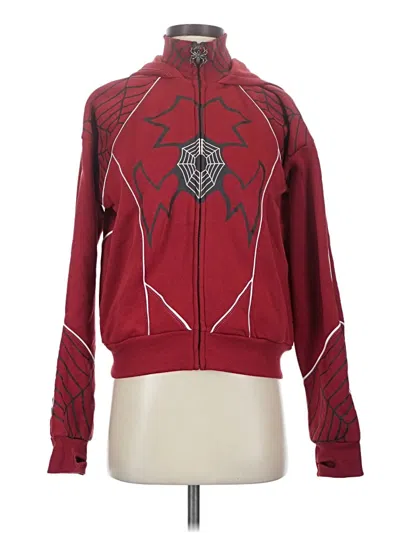Pre-owned Marvel Sweatshirt In Red