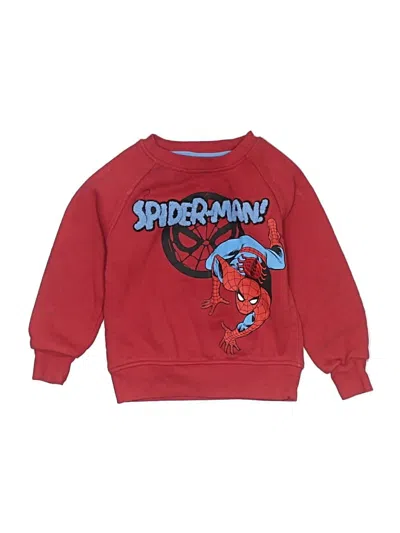 Pre-owned Marvel Kids' Sweatshirt In Red