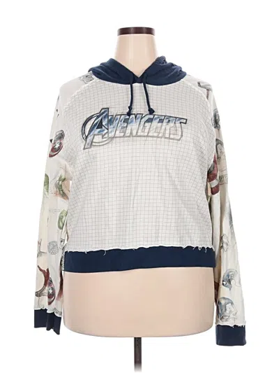 Pre-owned Marvel Sweatshirt In White