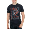 Marvel The Merc With A Mouth 1991 Poster  Graphic T-shirt In Black