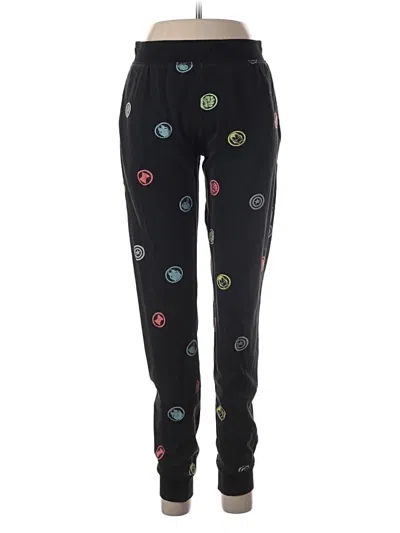 Pre-owned Marvel Track Pants In Black