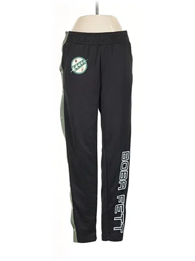 Pre-owned Marvel Track Pants In Black