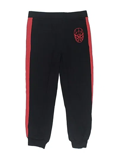 Pre-owned Marvel Kids' Track Pants In Black