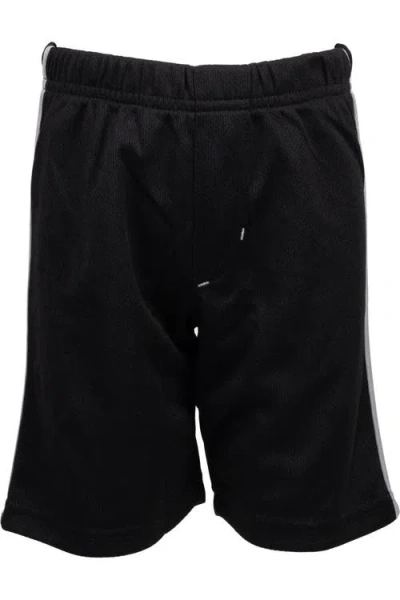 Marvel Kids'  T-shirt & Mesh Shorts Set In Black