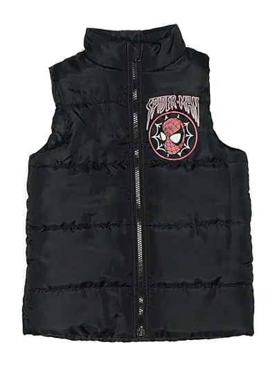 Pre-owned Marvel Kids' Vest In Black