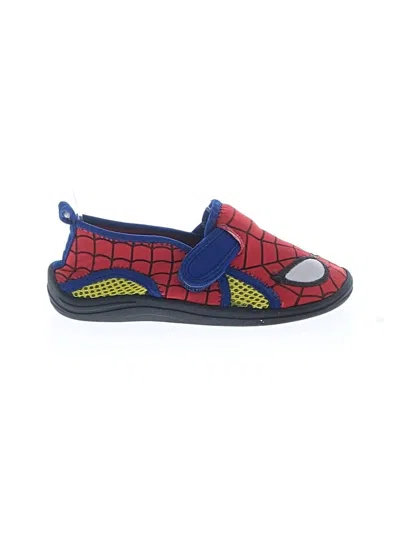 Pre-owned Marvel Kids' Water Shoes In Red